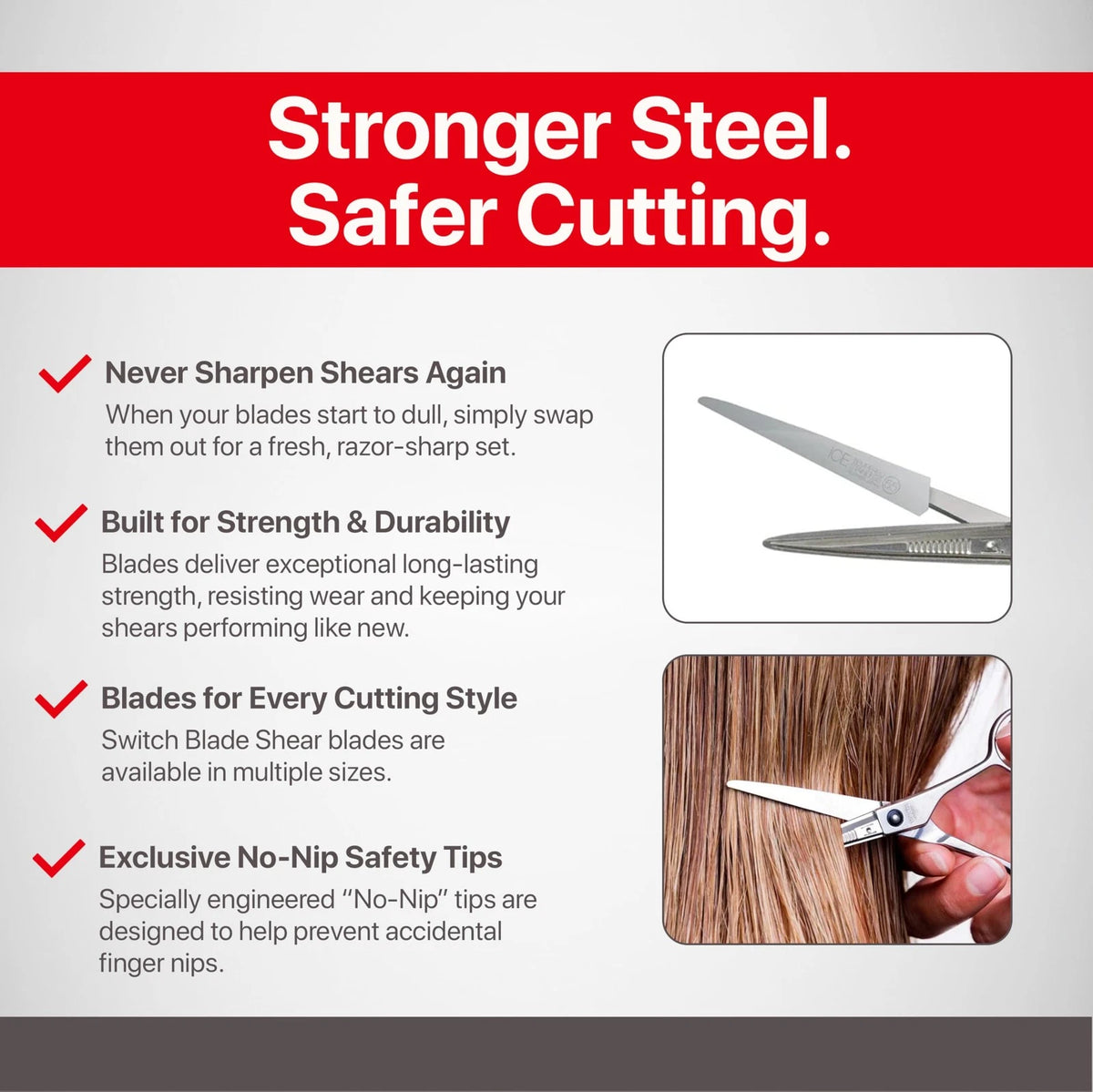 Feather - Switch-Blade Haircutting Shears Replacement Blade No.50/55