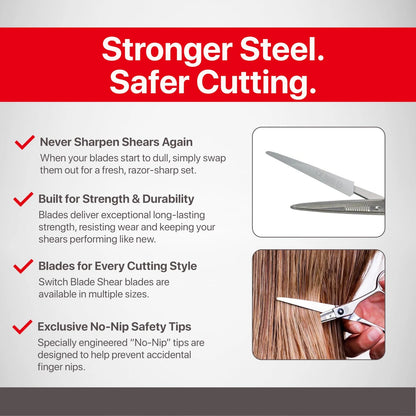 Feather - Switch-Blade Haircutting Shears Replacement Blade No.50/55