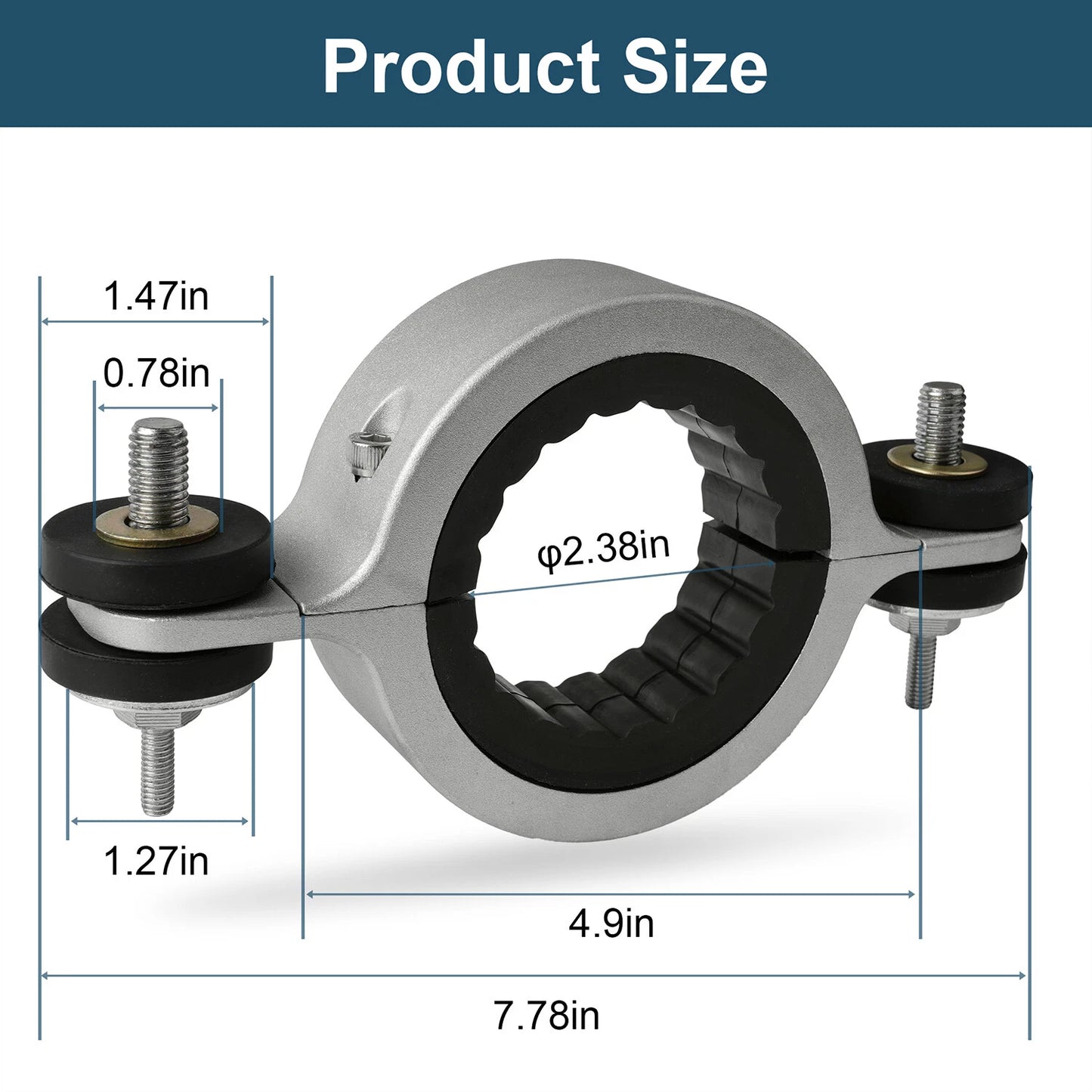 Upgrade Driveshaft Center Support Bearing Carrier for 2011+ Jeep WK2 Grand