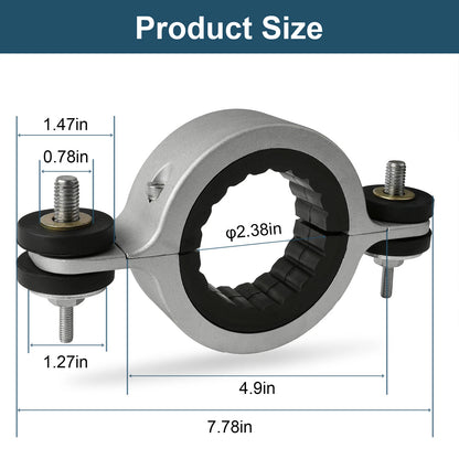 Upgrade Driveshaft Center Support Bearing Carrier for 2011+ Jeep WK2 Grand
