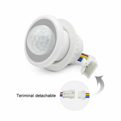 3-5m Automatic Body Infrared PIR Motion Sensor Detector Switch For LED light F