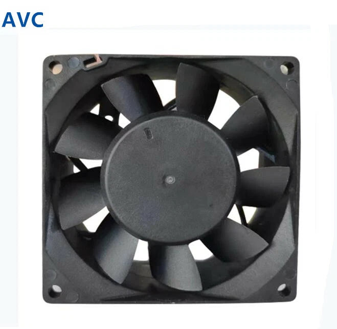 AVC 2B08038B24S DC 24V 1.80A 80*38MM 2wire Ball bearing CPU/Inverter Cooling Fan