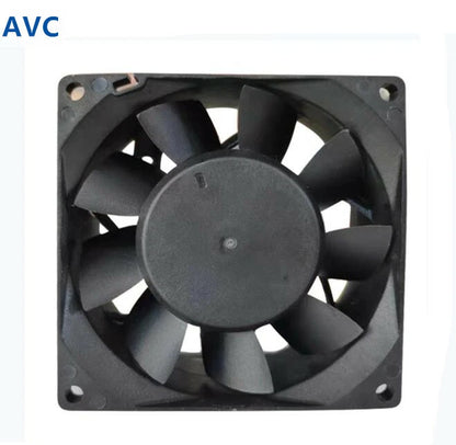 AVC 2B08038B24S DC 24V 1.80A 80*38MM 2wire Ball bearing CPU/Inverter Cooling Fan