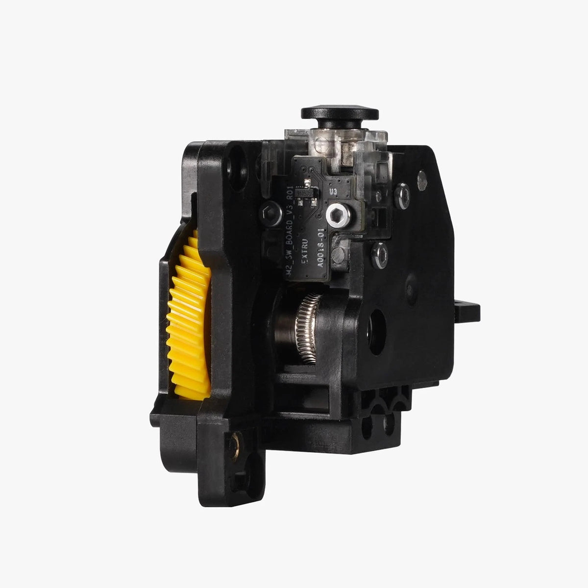 3DTOOLS  P1 Extruder Stainless Steel Kit for Bambu 3D Black