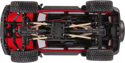 INJORA Brass High Clearance Links Set for TRX4M Bronco Defender 1/18 RC...