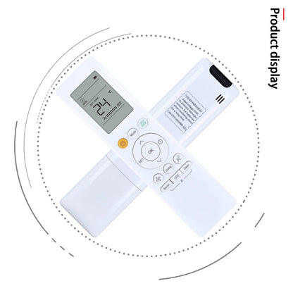 RG10A(B2S)/BGEF Remote Control For Midea/Carrier/System Air Conditioner