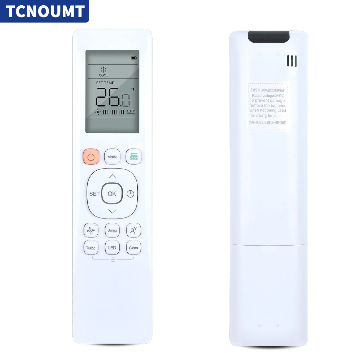 ARC-88B Remote Control For ComfortStar Air Conditioner