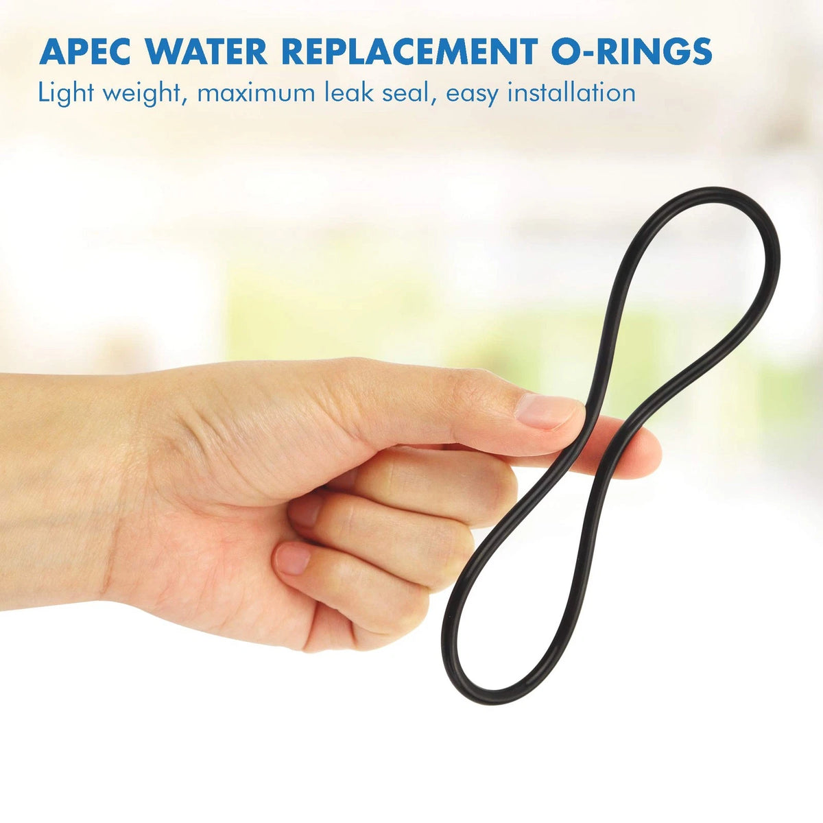APEC Water Systems Replacement ORing for ROES-50 3 Count (Pack of 1), Black