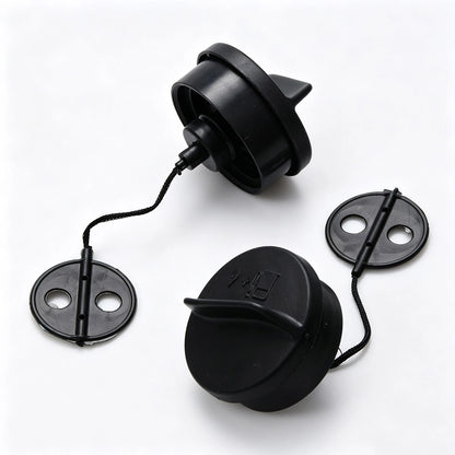 2Pcs Direct Fit Fuel Gas Tank Cap Fits for Stihl FS45 4128-350-0505 No-Drill