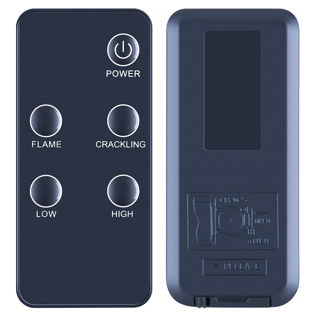 Replace Remote Control For Simplifire SF-36WM-BK Electric Fireplace Heater