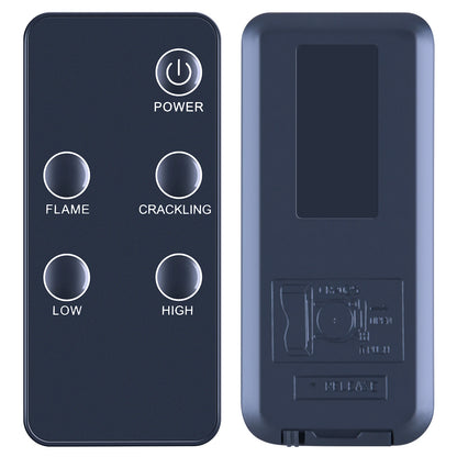 Replace Remote Control For Simplifire SF-36WM-BK Electric Fireplace Heater