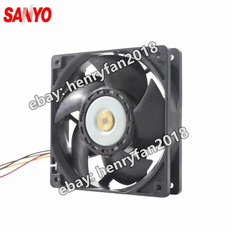 SANYO 9GA1212P4G0011 SanAce Axial Fan 12V 0.93A 120*120*25MM Cooling Fan