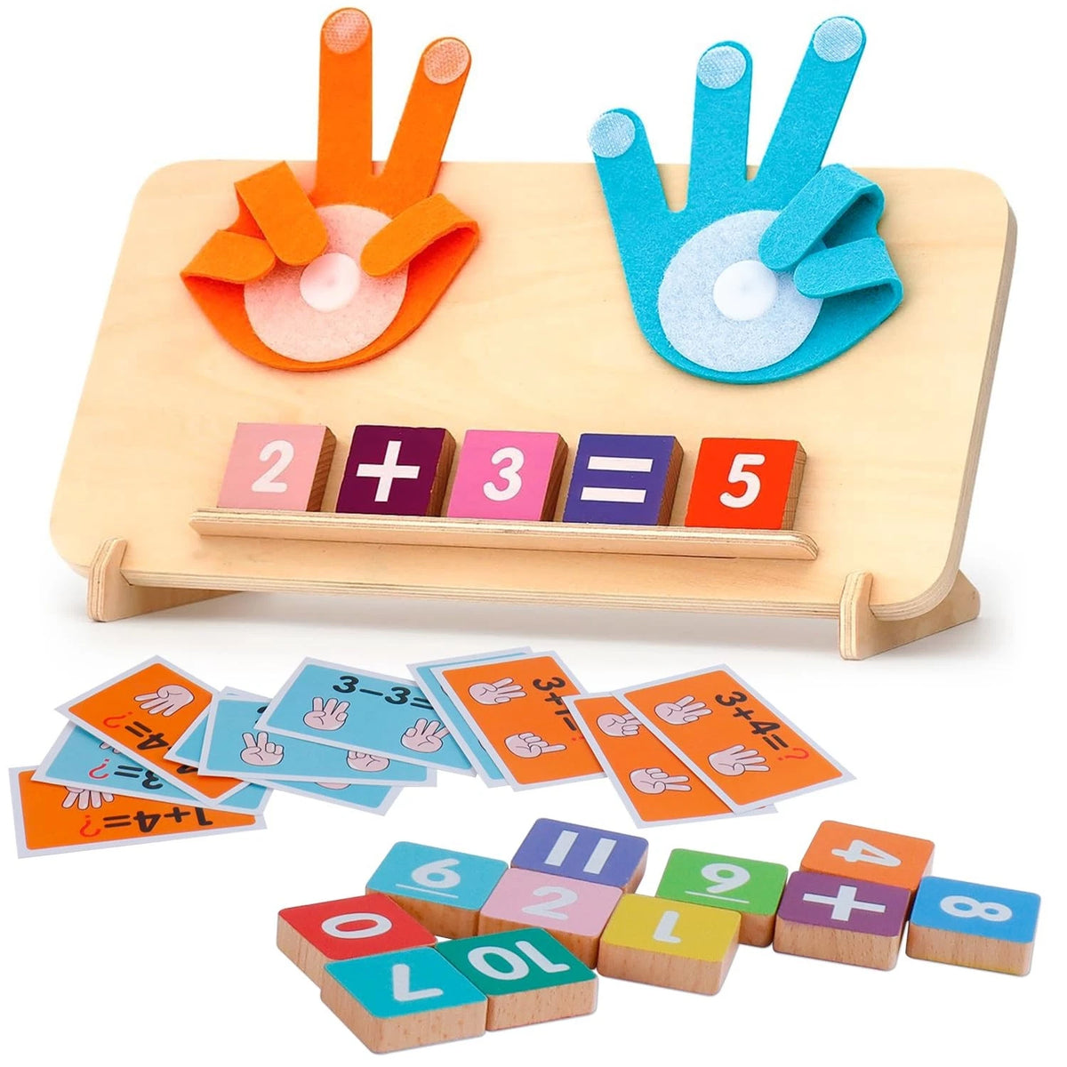 Preschool Learning Toys for Toddlers 3+ Years, Educational Number Counting...