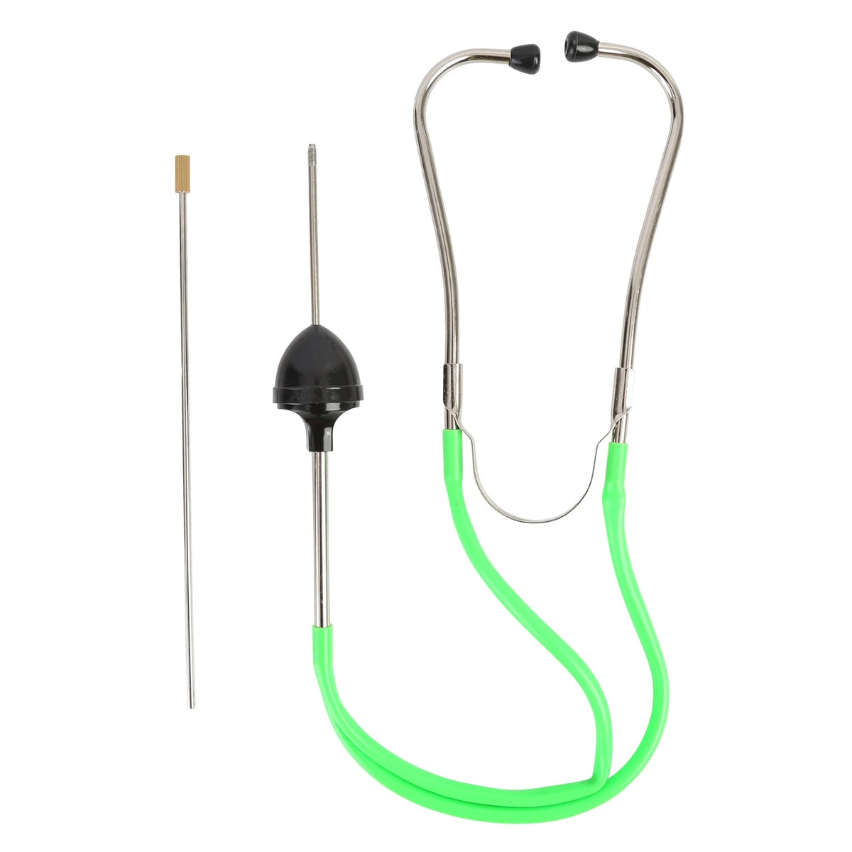 OEMTOOLS 25210 Mechanic's Stethoscope, Diagnose Engine Noise, One Size, Green