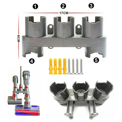 Wall Mount Accessory Tool Holder For Dyson V7 V8 V10 Attachment Storage Rack q