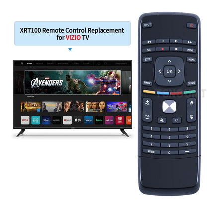 XRT100 Remote Control For Vizio TV E320VT E370VT E420VT E240AR E320AR E420AR