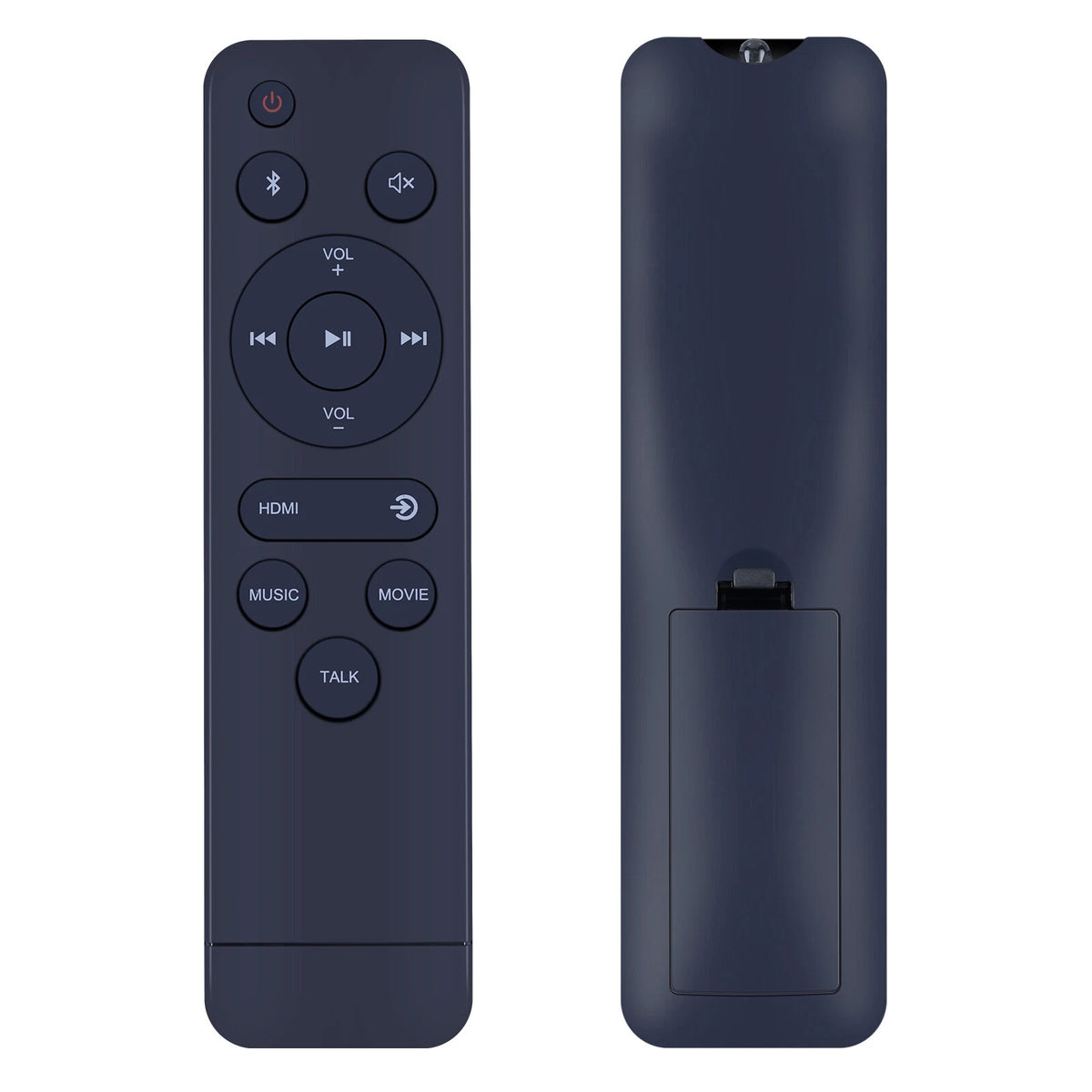 100056522 Remote Control For ONN Bluetooth TV Soundbar Audio System Speaker