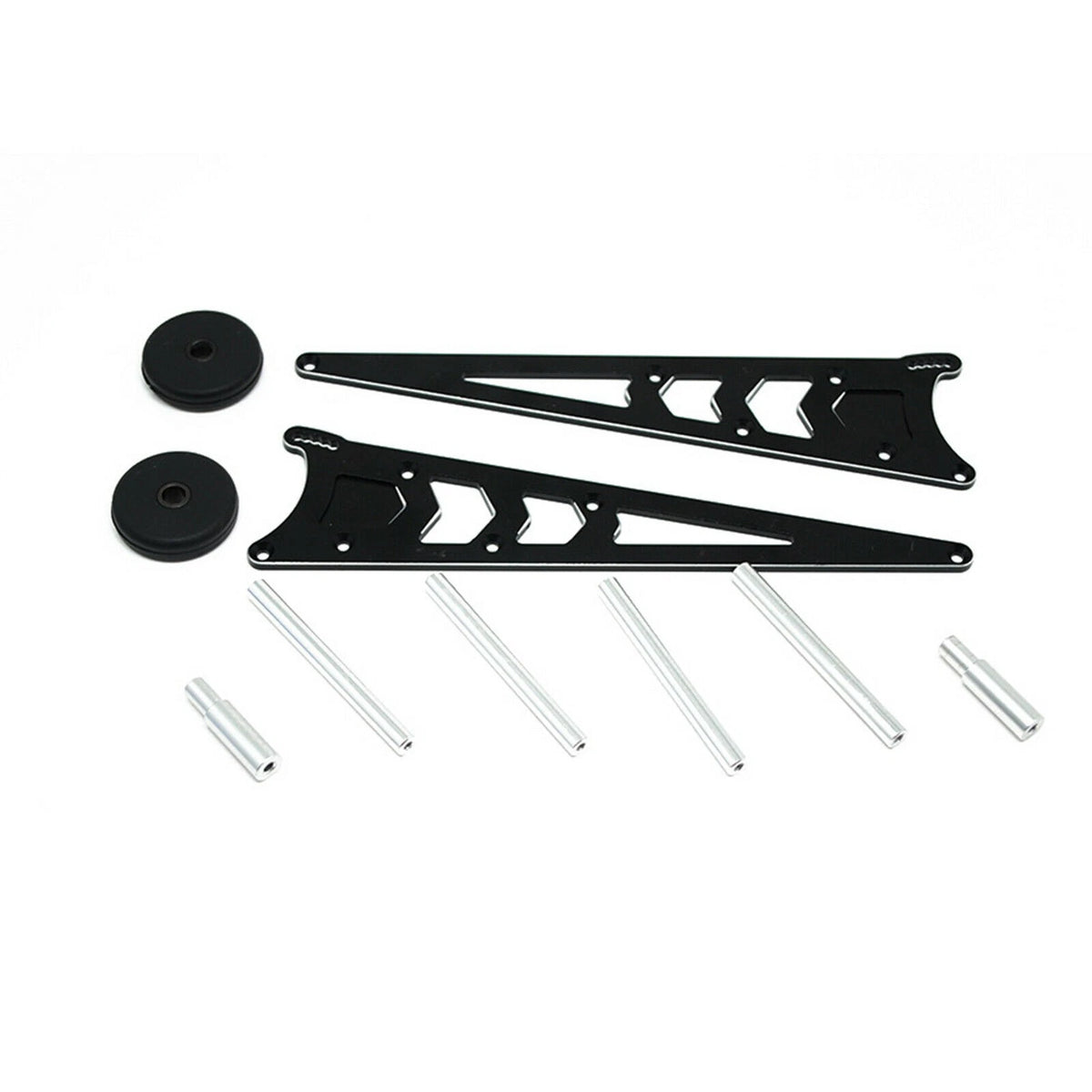 Replacement 1/10 RC Alloy Tail Wheel Head-up Wheelie Bar for Traxxas Slash 2WD