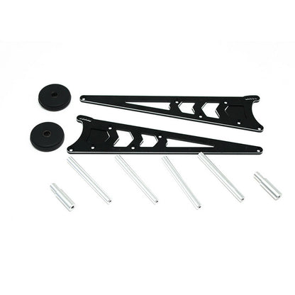 Replacement 1/10 RC Alloy Tail Wheel Head-up Wheelie Bar for Traxxas Slash 2WD