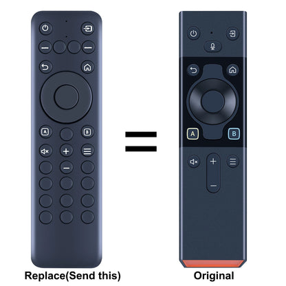 For Telly Free TV Replacement Remote Control No Voice