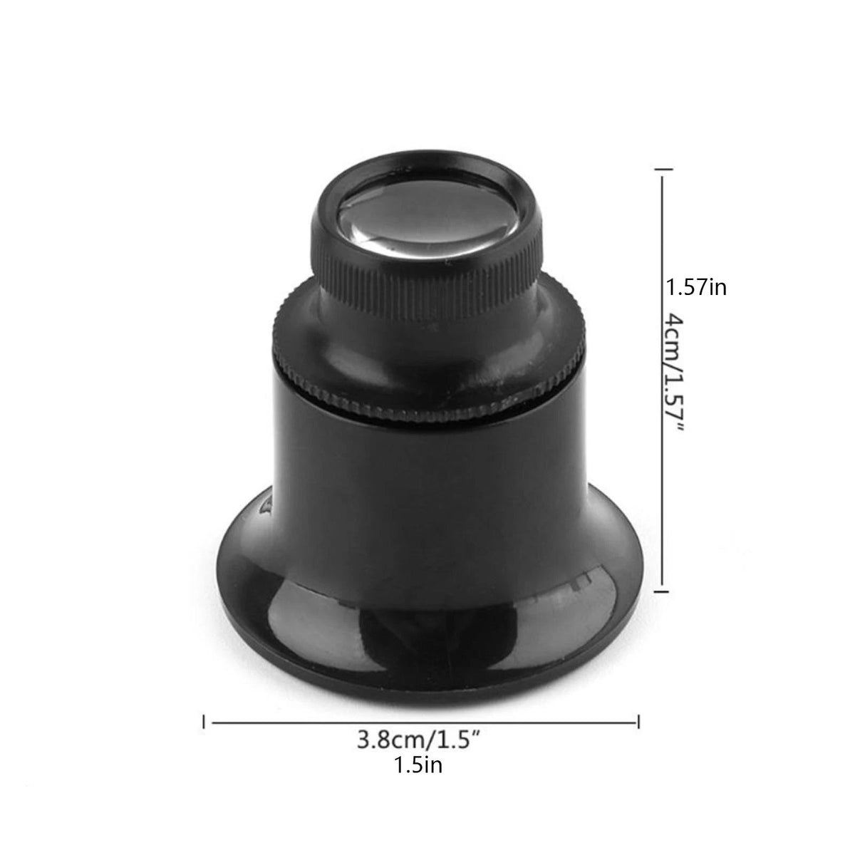 20X Jewelers Eye Loupe Loop Magnifier Magnifying Glass Watchmakers Jewelry Tools