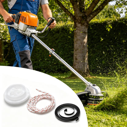 Perfect Fit Recoil Starter Pulley Rope Repair Kit Fits for Stihl FS55 Trimmer