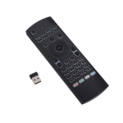 Remote Control MX3 Backlight Air Mouse 2.4G RF Keyboard For KODI TV BOX PC E