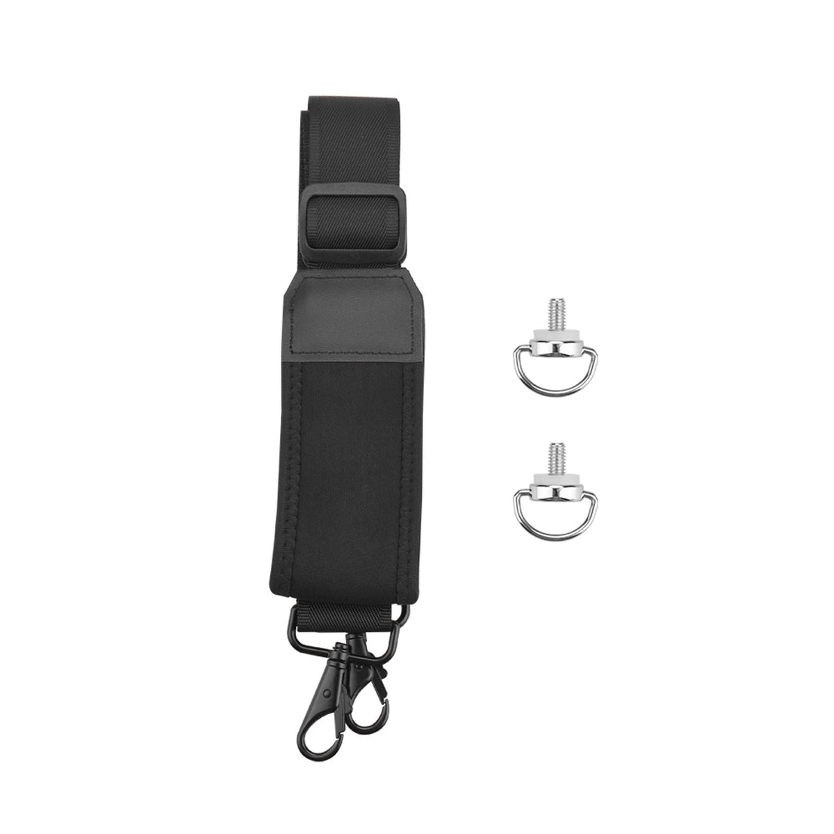 53.5-81.5cm Adjustable Hanging Neck Wider Lanyard Strap For DJI RC Pro/RC Drone