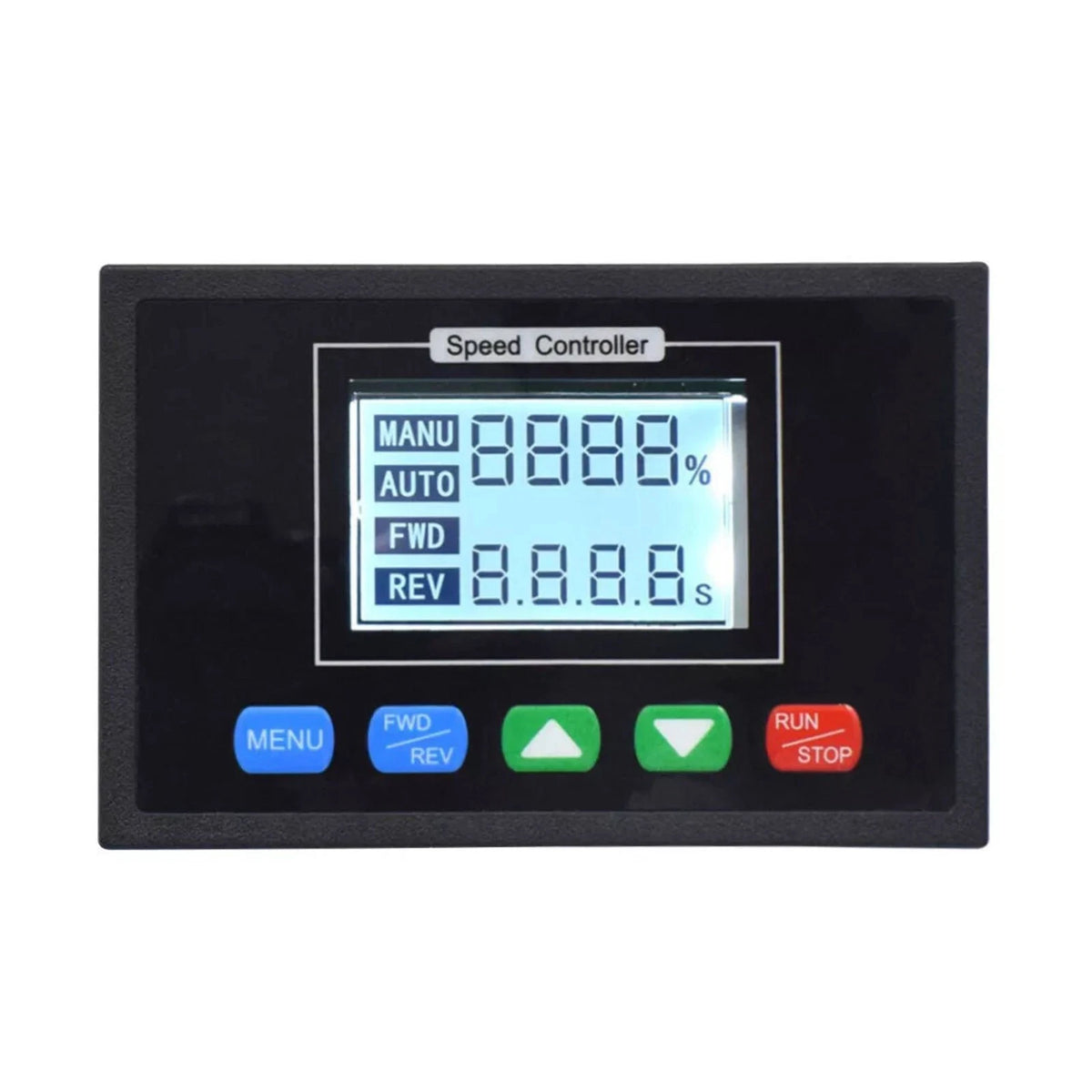 DC Motor Controller 40A PWM 12V-48V w/ Timer Fwd/Rev LCD & Slow Acc/Dec