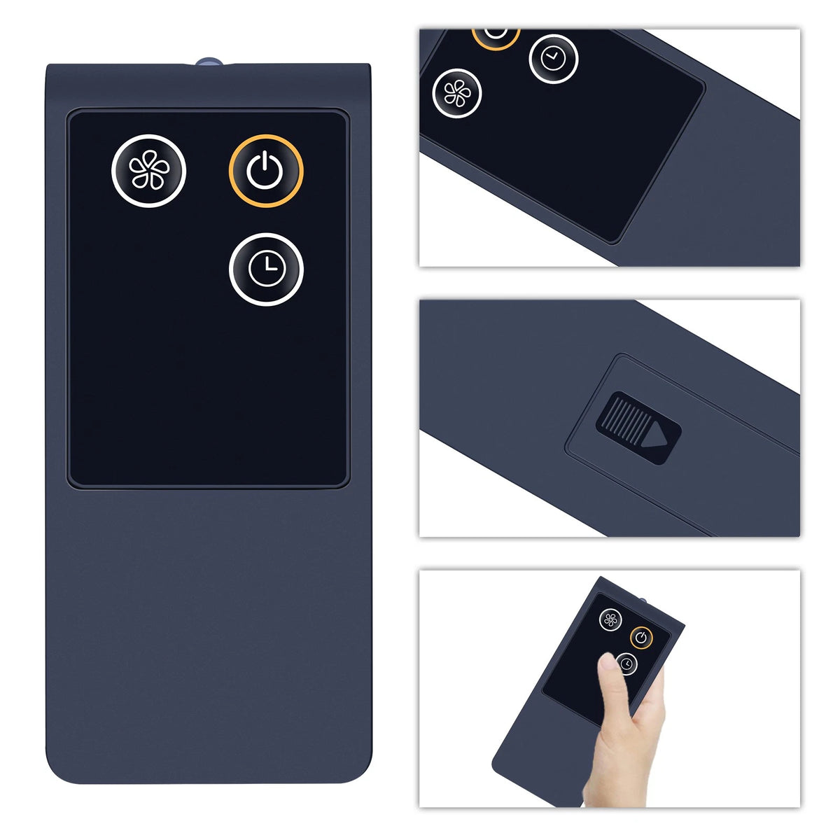 Replace Remote Control For BLACK+DECKER BFSR16 (Black), BFSR16B 3-Speed Fan
