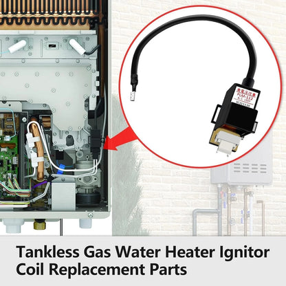 WISINY RTG20235C RTG20235BC Tankless Gas Water Heater Ignitor Coil Black