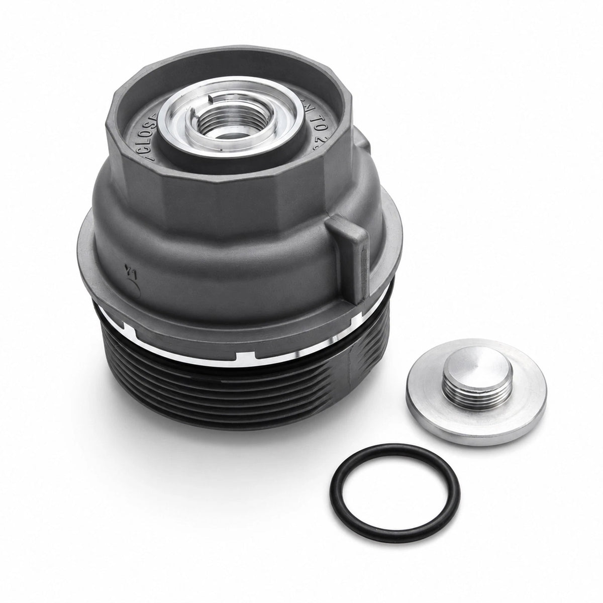 15620-36020 Oil Filter Housing Cap Assembly Fits for Toyota Sienna Aluminum