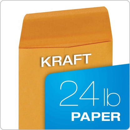 Quality Park #1 Coin Envelopes, 2 1/4 x 3 1/2, Gummed, 2 x 3 Kraft