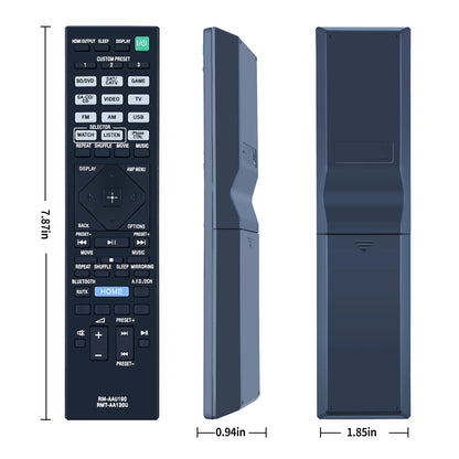 RMT-AA130U RM-AAU190 For Sony AV Receiver Remote Control STR-DH550 STR-DH750