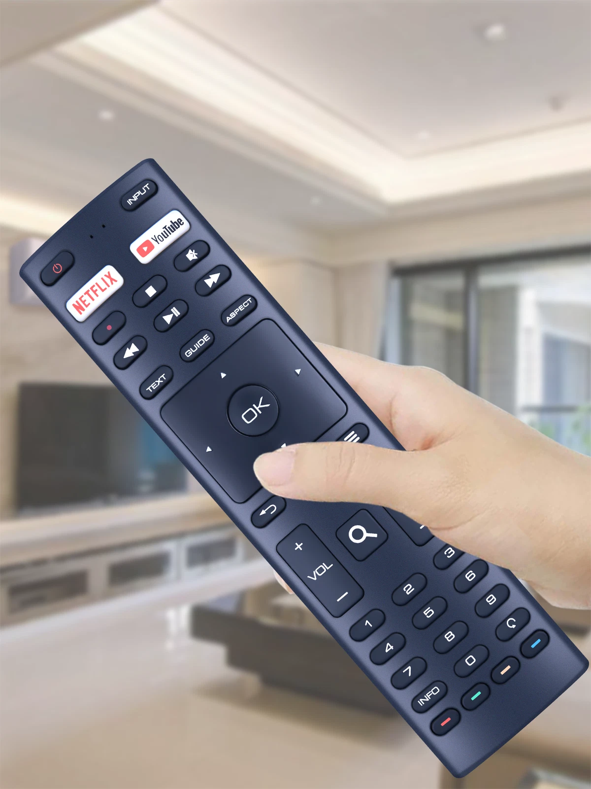 RM-C3280 Replacement Remote Control For JVC RM-C3280