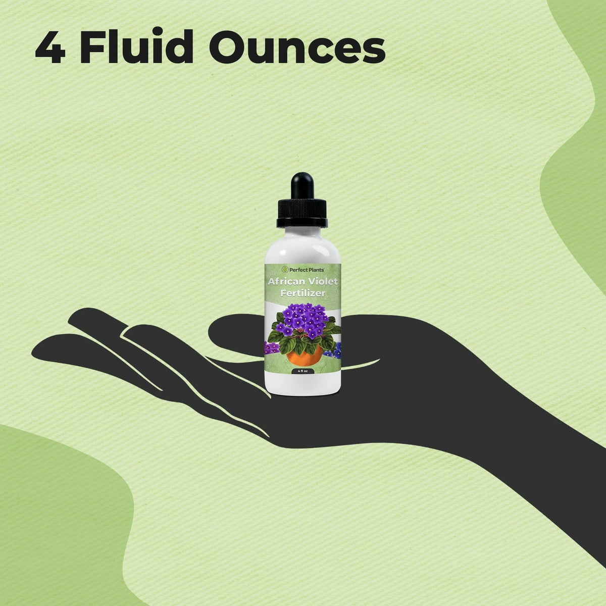 Liquid African Violet Food Drops by Perfect Plants | Fertilizer for Your...