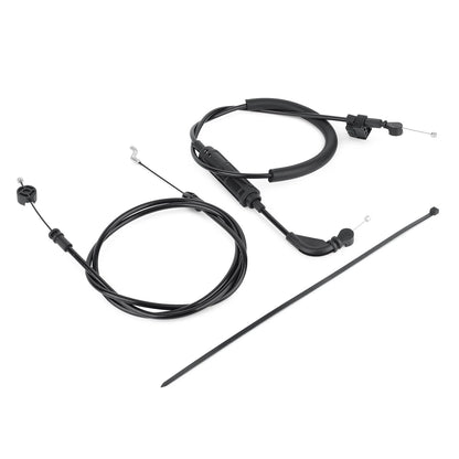 Left Seat Riser Release Cable Kit 68143771AB for 2011-16 Chrysler Town & Country