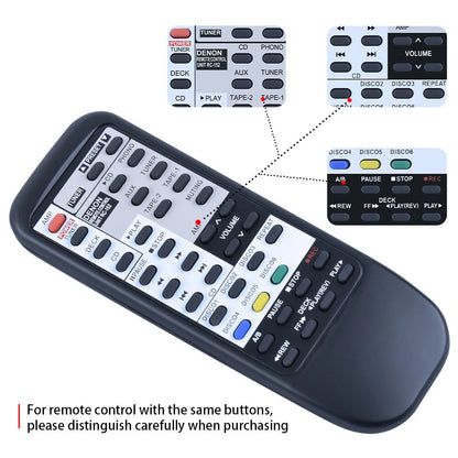 Remote Control For Denon RC-152 RC-151 RC-156 PMA-480R PMA-680R Integrated Stere
