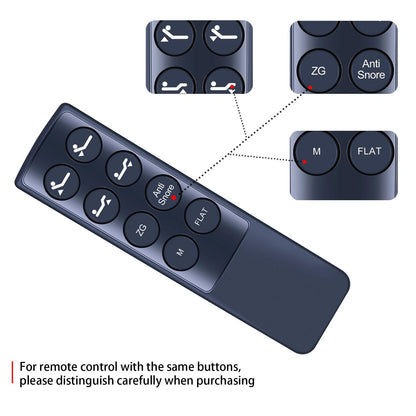 Remote Control For SunsGrove Adjustable Bed Frame,Electric Bed