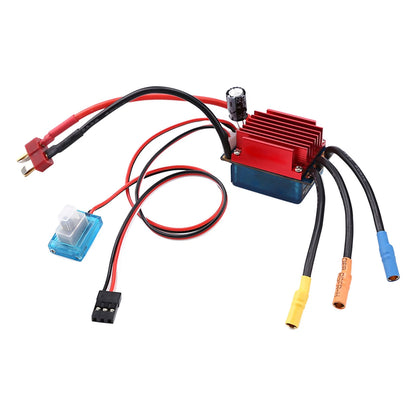 35A Brushless ESC Waterproof Speed Controller for 1/16 1/18 RC Car Truck d