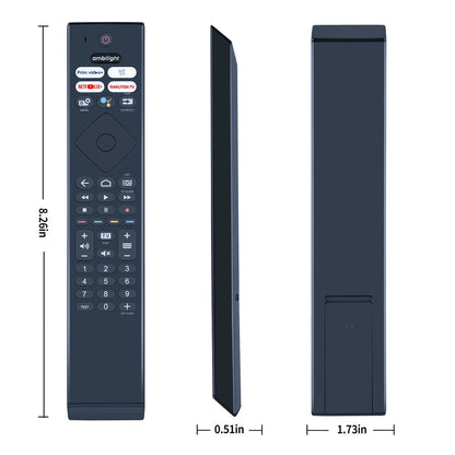 398GM10BEPHNR041SY For Philips TV Voice Remote Control 50PUS8507/62
