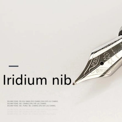 Milky Jinhao X750 Metal Fountain Pen 18K Fine F Nib 0.5mm Writing Office Gift oo