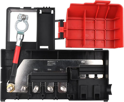 Battery Distribution Fuse Block Compatible with 2015-2020 Chevrolet Black