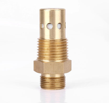 CAC-437-2 Air Compressor Check Valve, 2.5cm x 5.3cm (0.98in x 2.09in), Gold