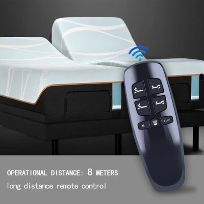 For Milemont Adjustable Bed Remote Control for Richmat Model HJH13D Black