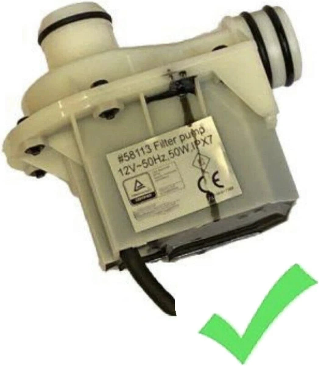 Aosnom P4071 58113 Hot Tub Water Pump E02 58113 Repair Kit