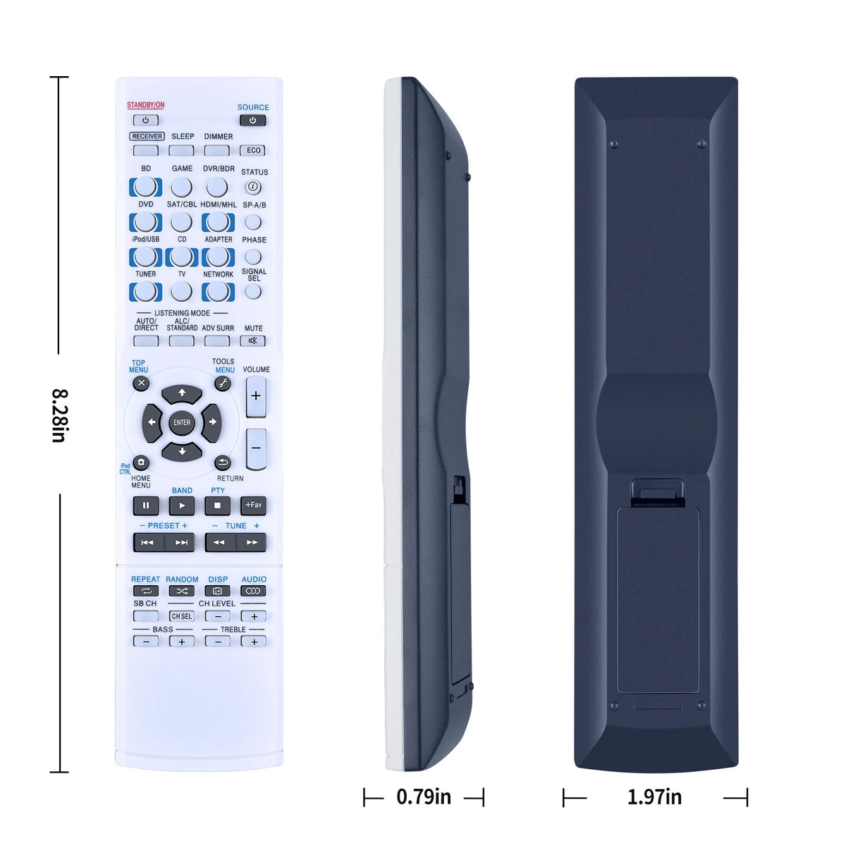 AXD7736 Remote Control For Pioneer AV Receiver VSX-S310-K VSX-S501 VSX-S510-S