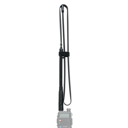 48.8'' Dual Band VHF/UHF Gooseneck SMA-Male CS Antenna For Kenwood Two Way Radio