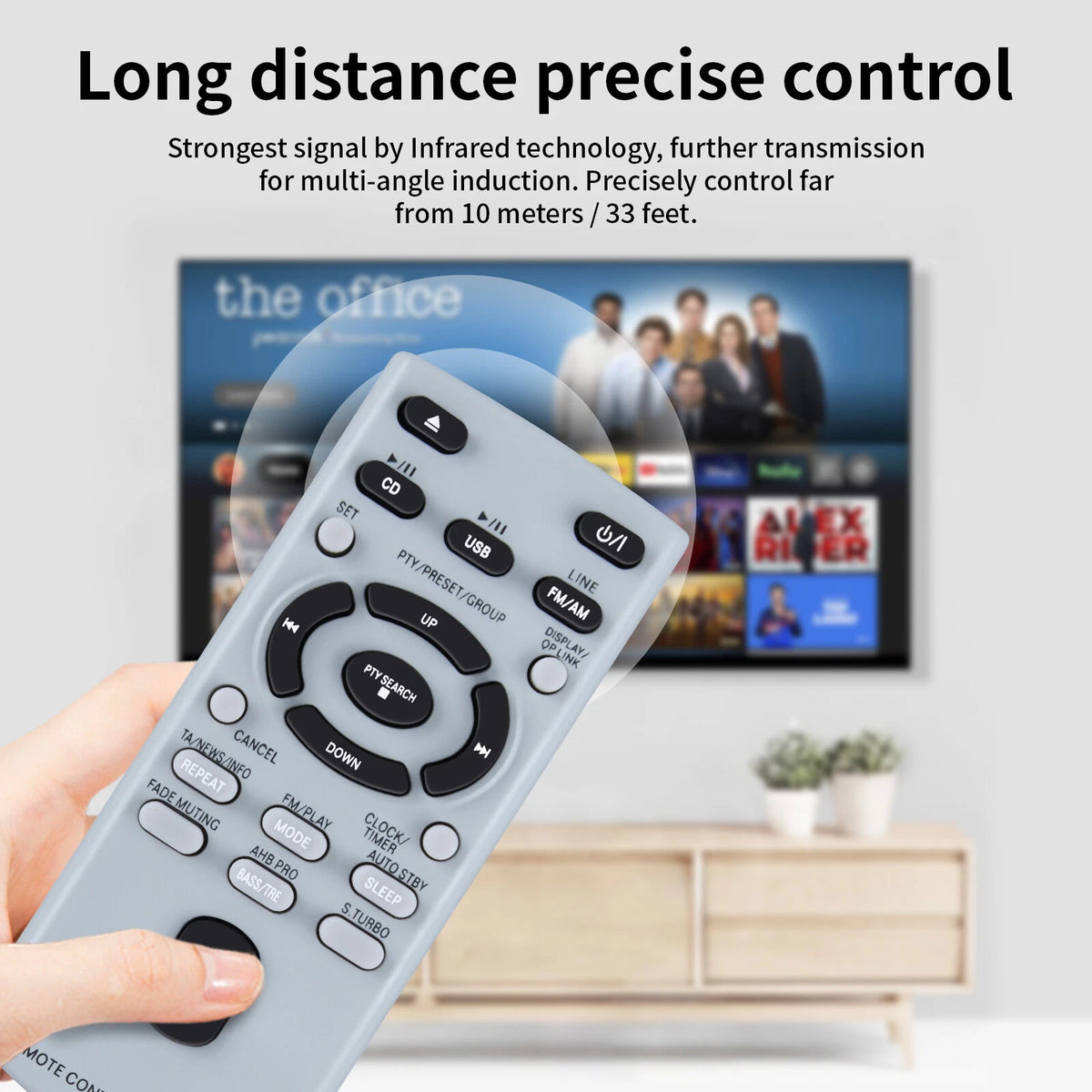 RM-SUXG38R sub RM-SUXN1R For JVC Remote Control UX-N1 UX-N1S UX-N1W CA-UXN1S
