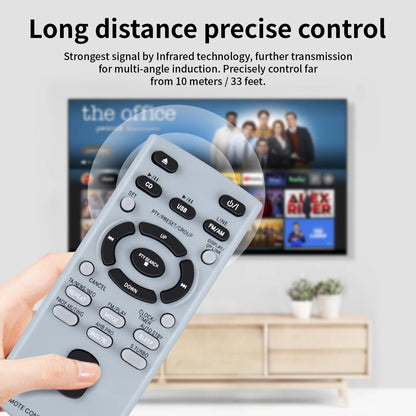RM-SUXG38R sub RM-SUXN1R For JVC Remote Control UX-N1 UX-N1S UX-N1W CA-UXN1S